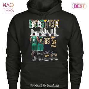 NEW Boston Bruins And Boston Celtics Champion Unisex T-Shirt