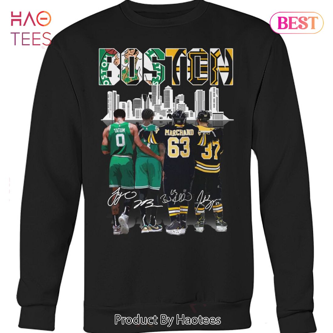 NEW Boston Bruins And Boston Celtics Champion Unisex T-Shirt NEW Boston Bruins And Boston Celtics Champion Unisex T-Shirt