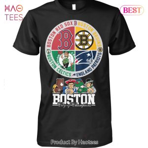NEW Boston City Of Champion Unisex T-Shirt