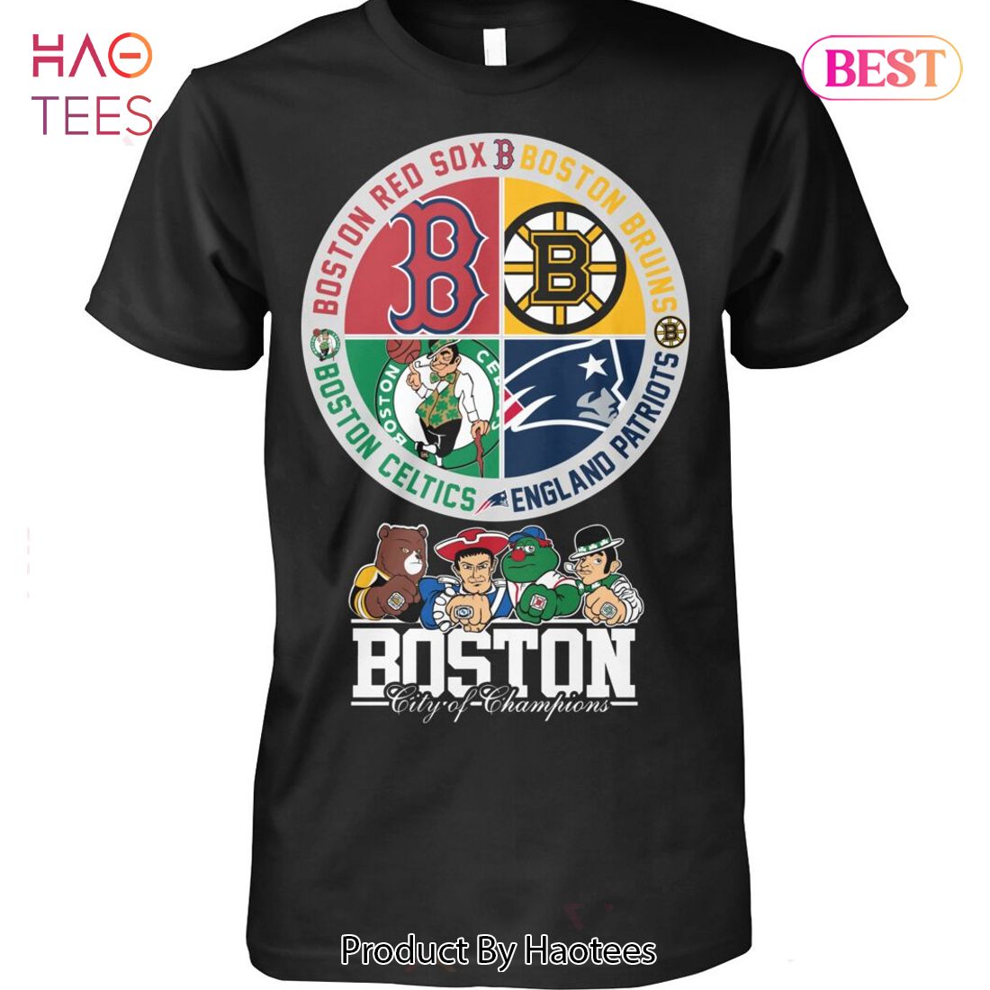 NEW Boston City Of Champion Unisex T-Shirt NEW Boston City Of Champion Unisex T-Shirt