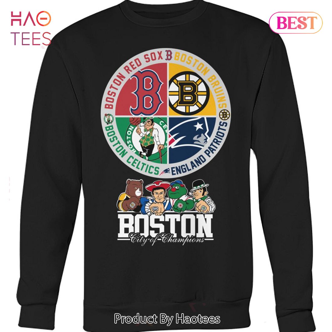 NEW Boston City Of Champion Unisex T-Shirt NEW Boston City Of Champion Unisex T-Shirt