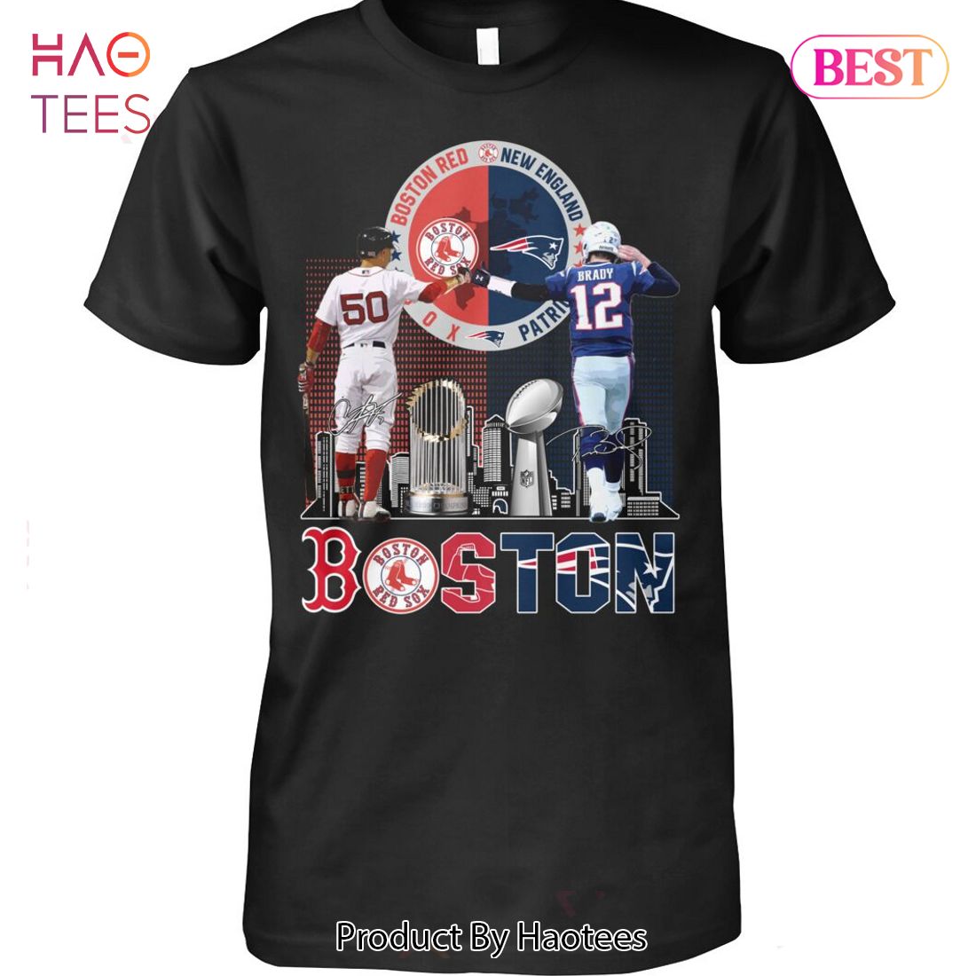 Patriots red best sale sox shirt