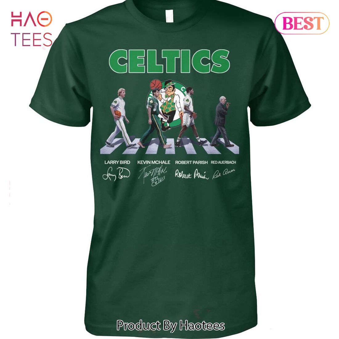 NEW Fashion Boston Celtics Members Unisex T-Shirt NEW Fashion Boston Celtics Members Unisex T-Shirt