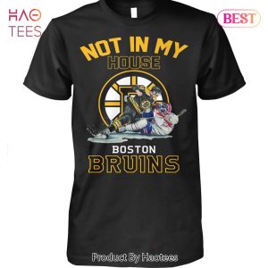 NEW Not In My House Boston Bruins Unisex T-Shirt
