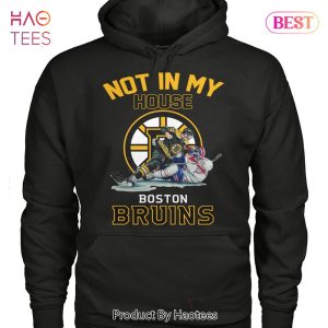 NEW Not In My House Boston Bruins Unisex T-Shirt