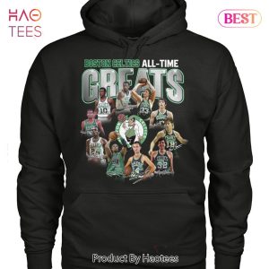 HOT Fashion Boston Celtics All-Time Greats Unisex T-Shirt