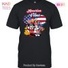 HOT TREND America Vibes Disney Unisex T-Shirt
