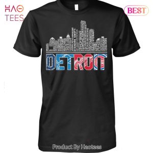 HOT TREND Detroit City Champions Unisex T-Shirt