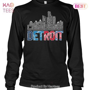 HOT TREND Detroit City Champions Unisex T-Shirt