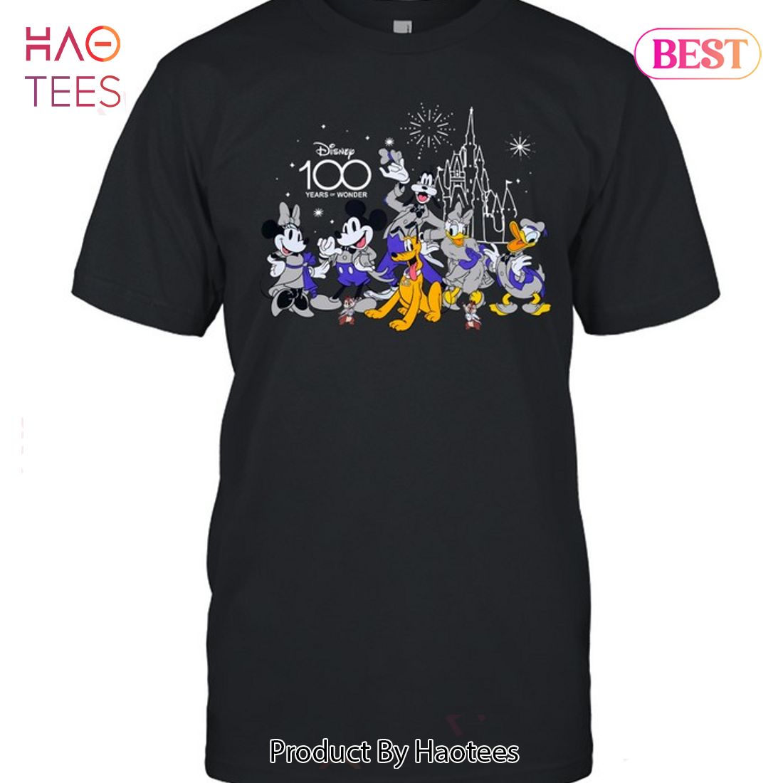 HOT TREND Disney 100 Years Unisex T-Shirt HOT TREND Disney 100 Years Unisex T-Shirt