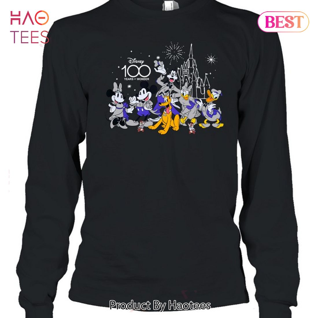 HOT TREND Disney 100 Years Unisex T-Shirt HOT TREND Disney 100 Years Unisex T-Shirt