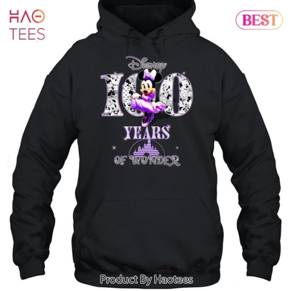 NEW Disney 100 Years Minnie Unisex T-Shirt