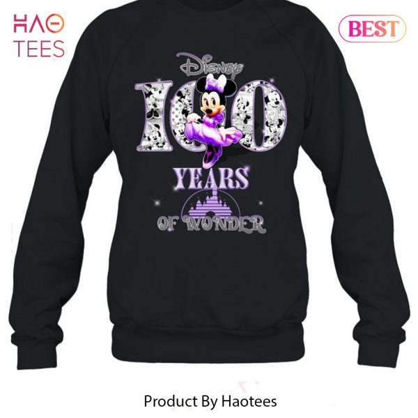 NEW Disney 100 Years Minnie Unisex T-Shirt