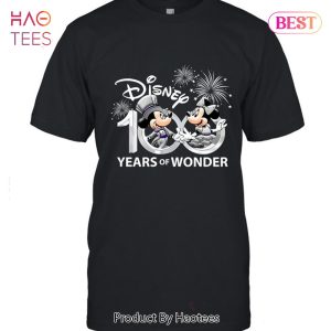 NEW Disney 100 Years Of Wonder Unisex T-Shirt