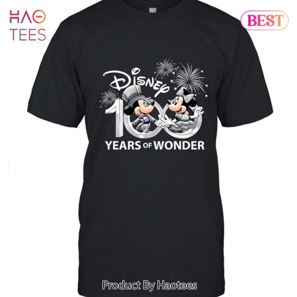 NEW Disney 100 Years Of Wonder Unisex T-Shirt