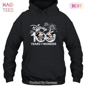 NEW Disney 100 Years Of Wonder Unisex T-Shirt