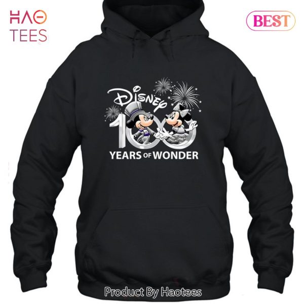 NEW Disney 100 Years Of Wonder Unisex T-Shirt