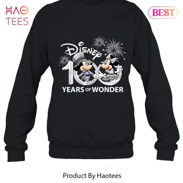 NEW Disney 100 Years Of Wonder Unisex T-Shirt