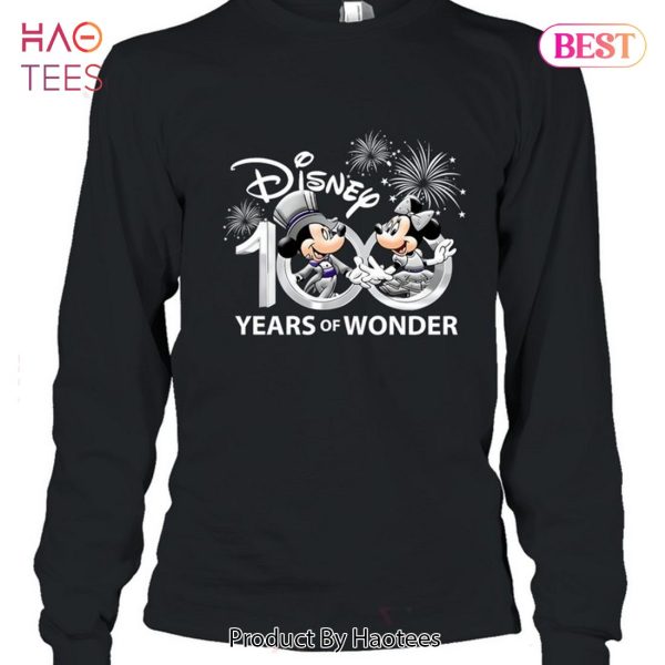 NEW Disney 100 Years Of Wonder Unisex T-Shirt