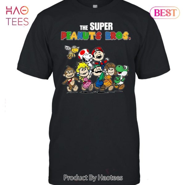 NEW The Super Peanuts Bros Unisex T-Shirt