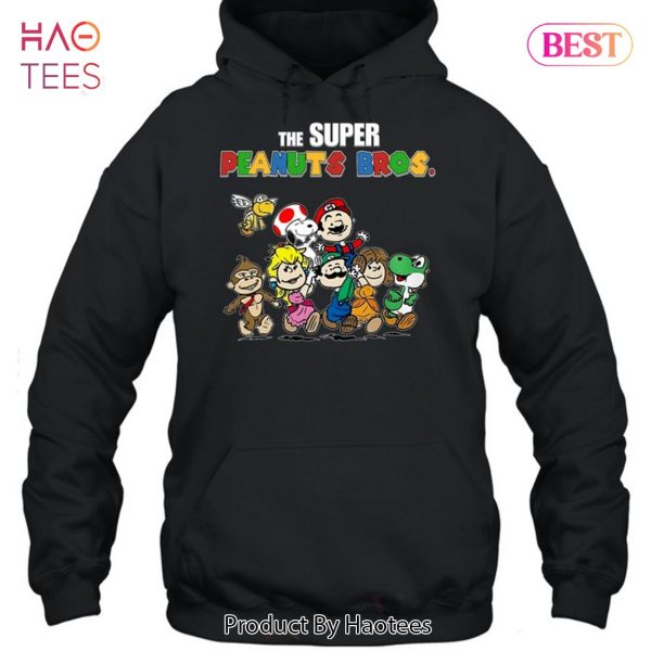 NEW The Super Peanuts Bros Unisex T-Shirt