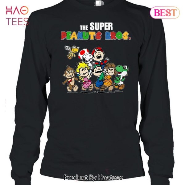 NEW The Super Peanuts Bros Unisex T-Shirt
