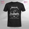 World Tour 2023 Metallic 42 Years 1981-2023 Life Is Ours – We Live It Our Way T-Shirt