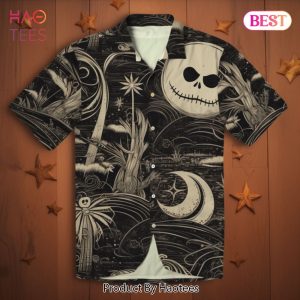 HOT TREND Jack Skellington Hawaiian Shirt Hot 2023