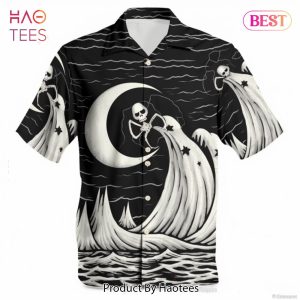 HOT TREND Jack Skellington Hawaiian Shirt Hot Summer 2023