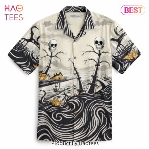 HOT TREND Jack Skellington Hawaiian Shirt Hot Trend 2023