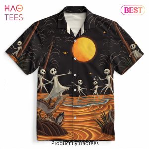 HOT TREND Jack Skellington Hawaiian Shirt Hot Trend Summer 2023