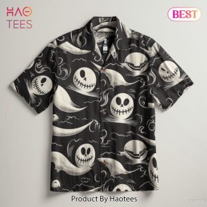 HOT TREND Jack Skellington Hawaiian Shirt Hot Trending Summer 2023