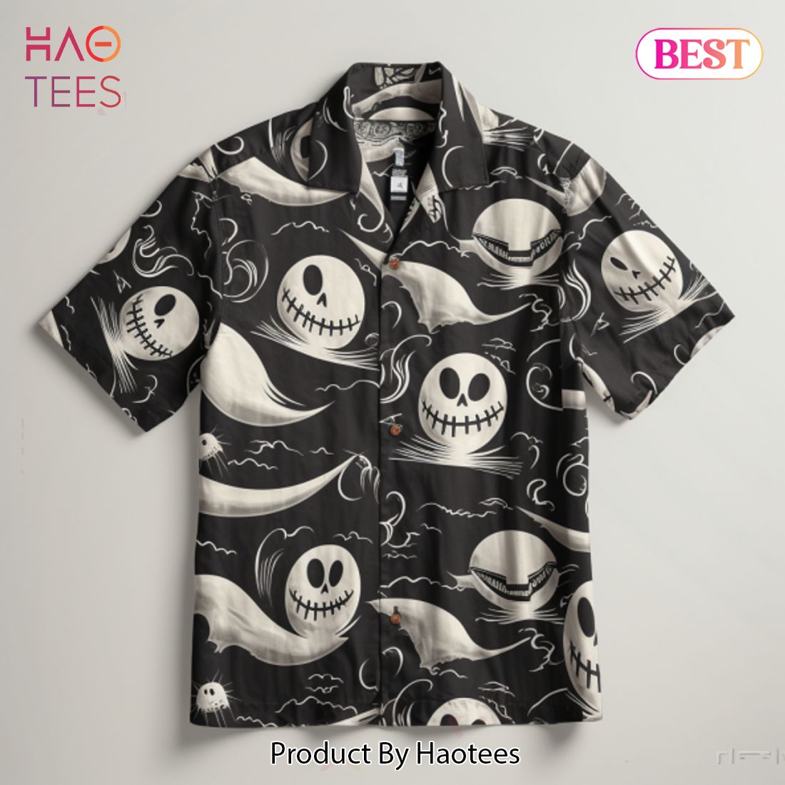 HOT TREND Jack Skellington Hawaiian Shirt Hot Trending Summer 2023 HOT TREND Jack Skellington Hawaiian Shirt Hot Trending Summer 2023