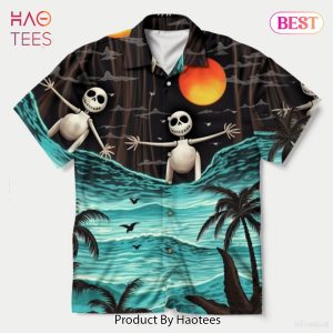 HOT TREND Jack Skellington Hawaiian Shirt Trending 2023