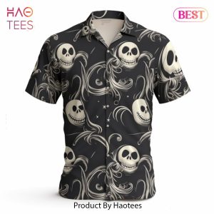 HOT TREND Jack Skellington Hawaiian Shirt Trending Summer 2023