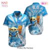 HOT TREND Detroit Lions NFL Baby Yoda Hawaiian Shirt Style Summer Trending For Men Women