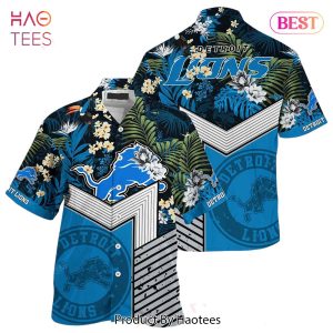 HOT TREND Detroit Lions NFL Football Beach Shirt This Summer Hawaiian Shirt For Big Fans
