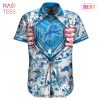 HOT TREND Detroit Lions NFL Football Hawaiian Shirt New Trends Summer For Big Fans Gift For Men Women