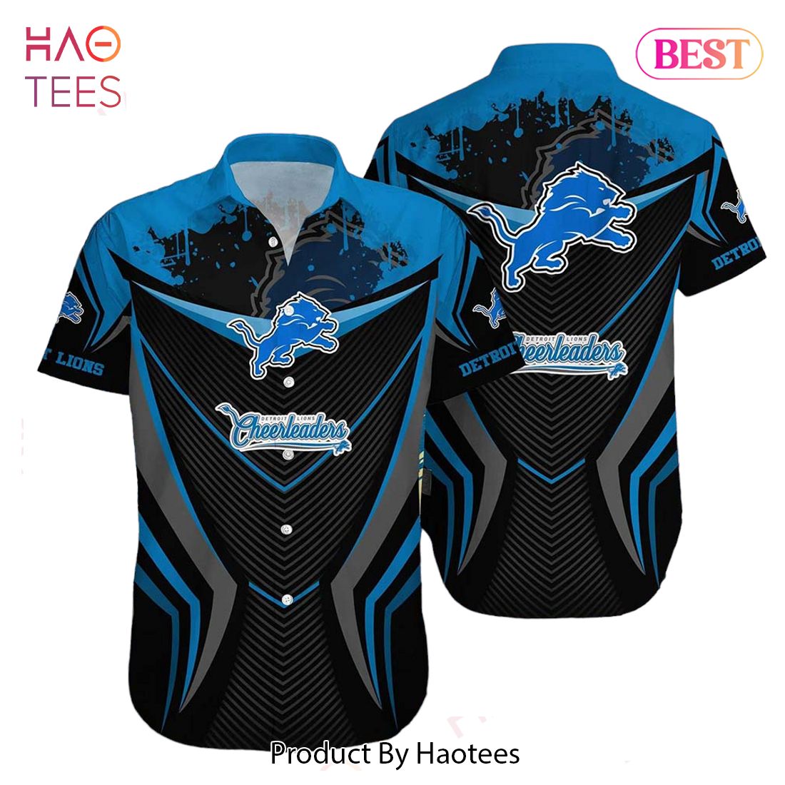 HOT TREND Detroit Lions NFL Hawaiian Shirt New Trending Summer Beach Shirt For Men Women