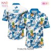 HOT TREND Detroit Lions NFL Hawaiian Shirt Tropical Pattern Graphic Gift For Fan NFL Enthusiast HOT TREND Detroit Lions NFL Hawaiian Shirt Tropical Pattern Graphic Gift For Fan NFL Enthusiast