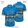 HOT TREND Detroit Lions NFL Hawaiian Shirt Tropical Pattern Graphic This Summer For Sports Enthusiast