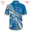 HOT TREND Detroit Lions NFL Summer Hawaiian Shirt Tropical Pattern Graphic For Sports Enthusiast HOT TREND Detroit Lions NFL Summer Hawaiian Shirt Tropical Pattern Graphic For Sports Enthusiast