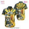 HOT TREND Green Bay Packers Hawaiian Shirt With Tropical Pattern If This Flag Offends You ItS Because You Team Sucks HOT TREND Green Bay Packers Hawaiian Shirt With Tropical Pattern If This Flag Offends You ItS Because You Team Sucks