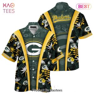 HOT TREND Green Bay Packers Nfl Beach Summer Hawaiian Shirt Gifts For Sports Football Fans