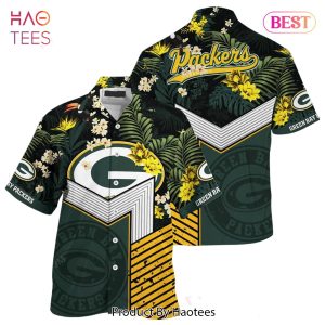 HOT TREND Green Bay Packers Nfl Football Beach Shirt This Summer Hawaiian Shirt For Big Fans
