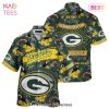 HOT TREND Green Bay Packers Nfl Hawaiian Shirt And Shirt Tropical Pattern Summer For Football Nfl Fans