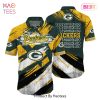 HOT TREND Green Bay Packers Nfl Hawaiian Shirt Mickey Graphic 3D Printed Gift For Fans