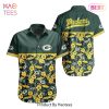 HOT TREND Green Bay Packers Nfl Hawaiian Shirt With Tropical Pattern For Your Loved Ones