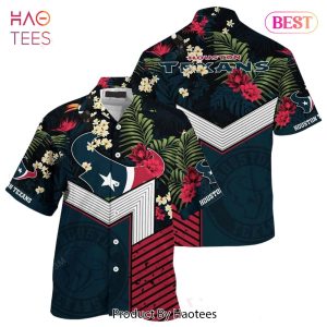 HOT TREND Houston Texans NFL Football Beach Shirt This Summer Hawaiian Shirt For Big Fans