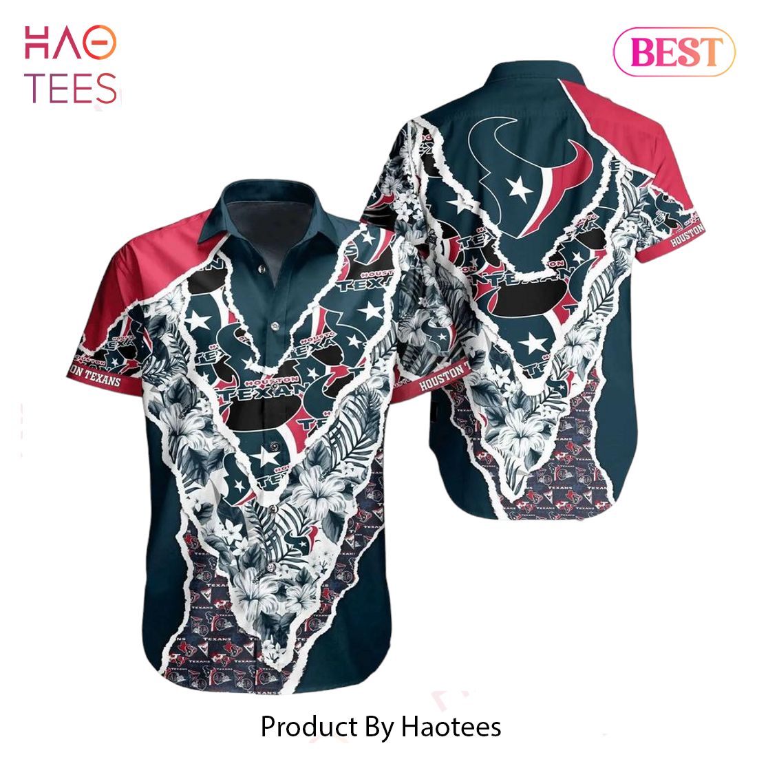 HOT TREND Houston Texans NFL Hawaii Shirt Graphic Floral Pattern This Summer Meaningful Gifts For Fans HOT TREND Houston Texans NFL Hawaii Shirt Graphic Floral Pattern This Summer Meaningful Gifts For Fans